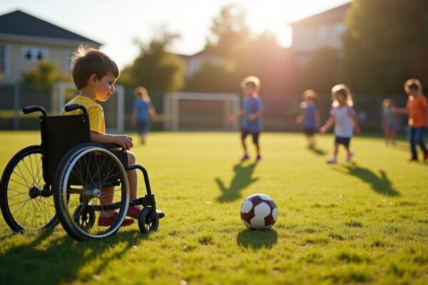 Sport inclusivo per bambini: criteri e idee per iniziare