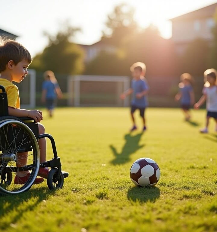 Sport inclusivo per bambini: criteri e idee per iniziare