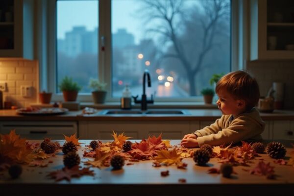 Attività d’autunno per bambini: idee Reggio Emilia e Waldorf