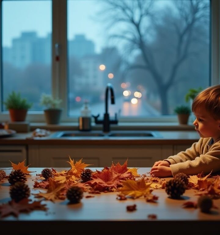 Attività d’autunno per bambini: idee Reggio Emilia e Waldorf