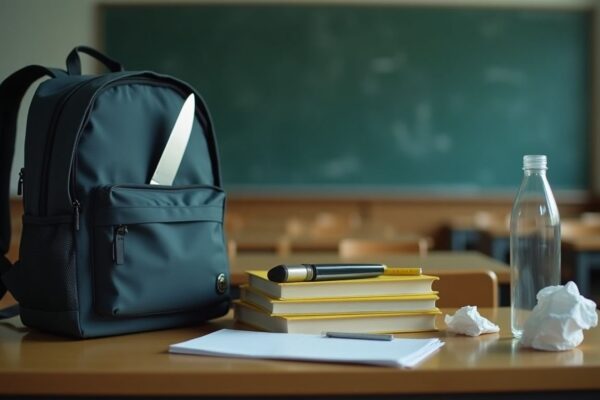 Coltello nello zaino a scuola di Trepuzzi: cosa è successo