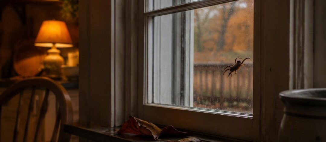 Come affrontare la presenza di ragni in casa durante l'autunno