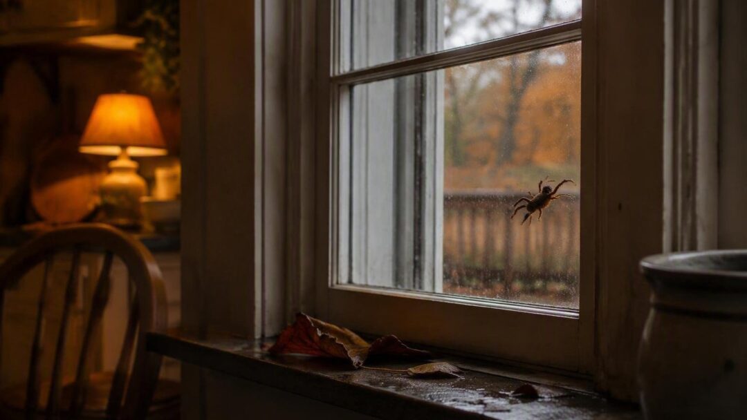 Come affrontare la presenza di ragni in casa durante l'autunno