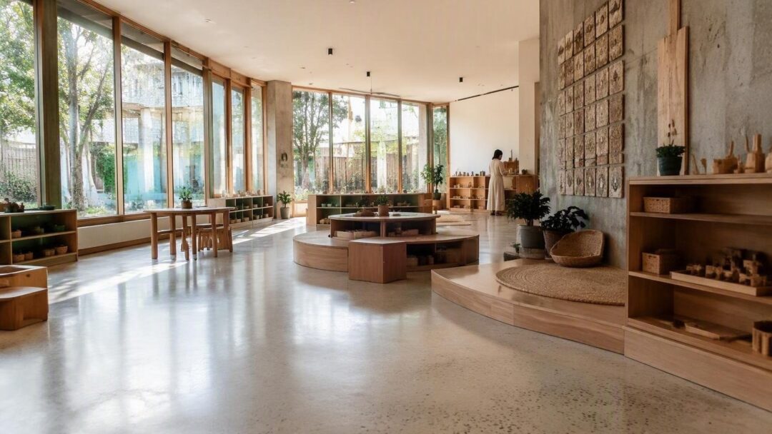 Come l'architettura pedagogica trasforma le scuole in ambienti di apprendimento