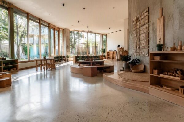 Come l'architettura pedagogica trasforma le scuole in ambienti di apprendimento