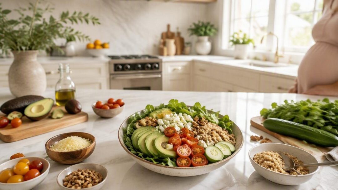 Gravidanza e nutrizione: lo studio italiano che rivela l'importanza di mangiare bene fin dal primo trimestre