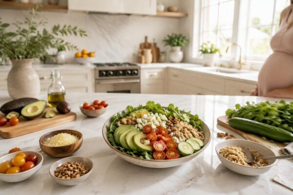 Gravidanza e nutrizione: lo studio italiano che rivela l'importanza di mangiare bene fin dal primo trimestre