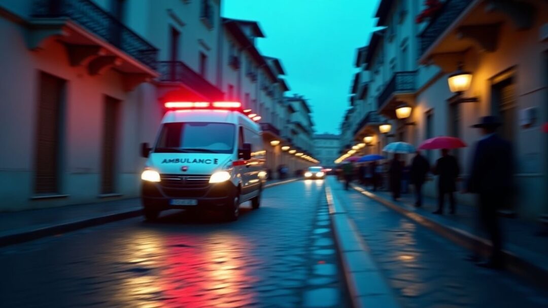 Incidente a Grezzana: bambino di 2 anni precipita dal secondo piano