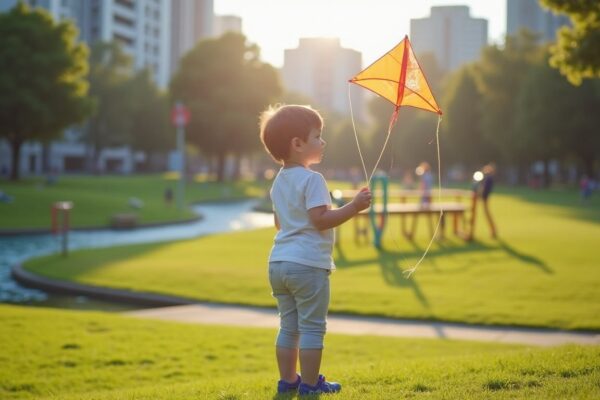 Parchi e aree blu: benessere e sicurezza per bambini