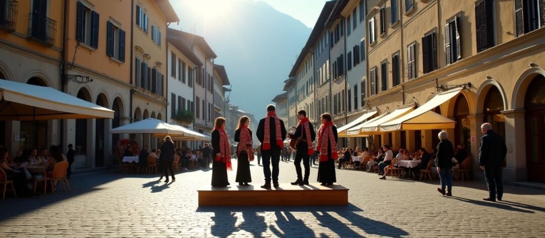 Programma di ottobre: letture, teatro e concerti in Ticino e Milano