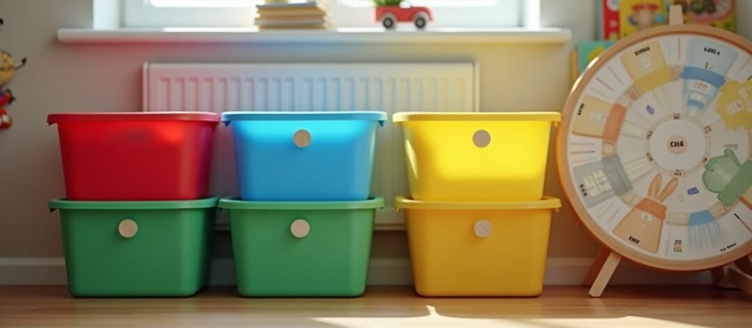 Riordino con i bambini: metodo in 4 fasi e routine