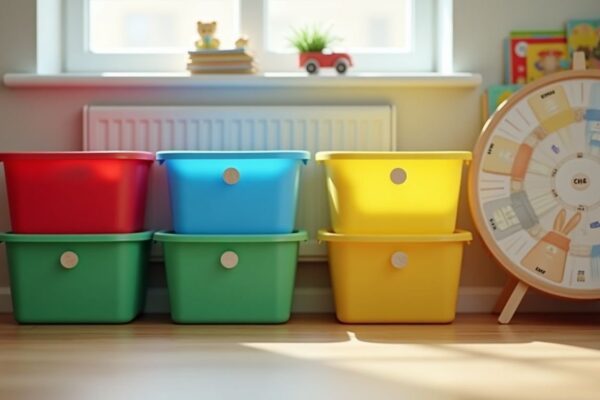 Riordino con i bambini: metodo in 4 fasi e routine