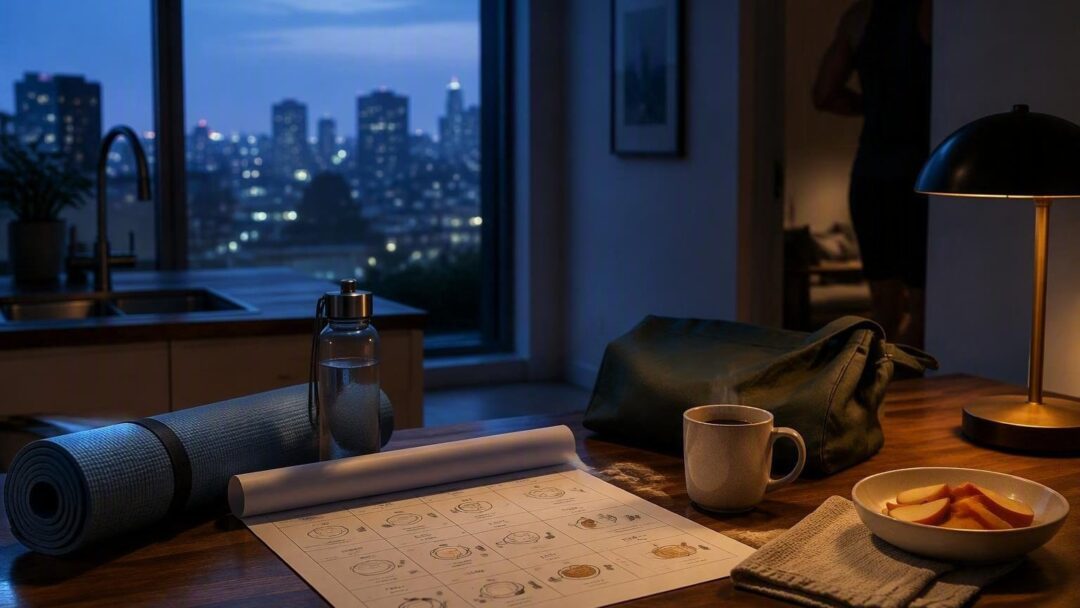 September reset per mamme: creare micro-abitudini sostenibili per sonno, movimento e alimentazione