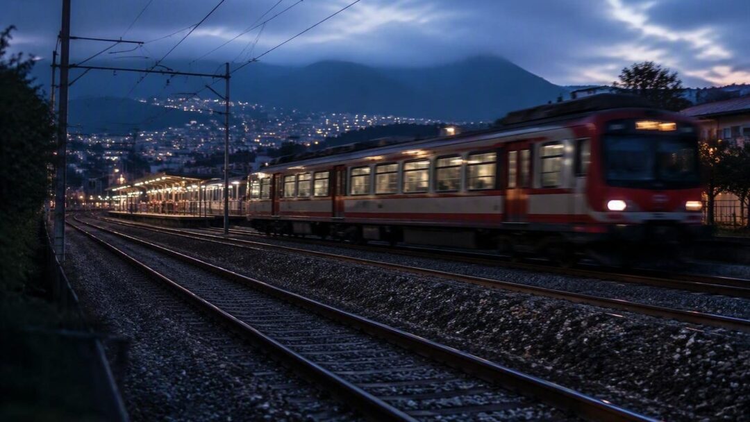 Trasporti in Campania: disagi quotidiani e incidenti sulla Circumvesuviana
