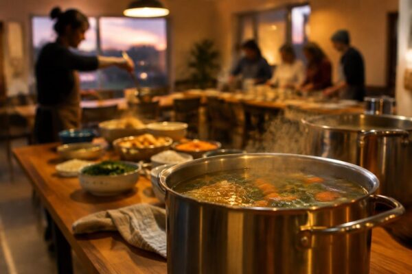 Aiuti per CAV e Zuppa della Bontà: sostieni famiglie fragili