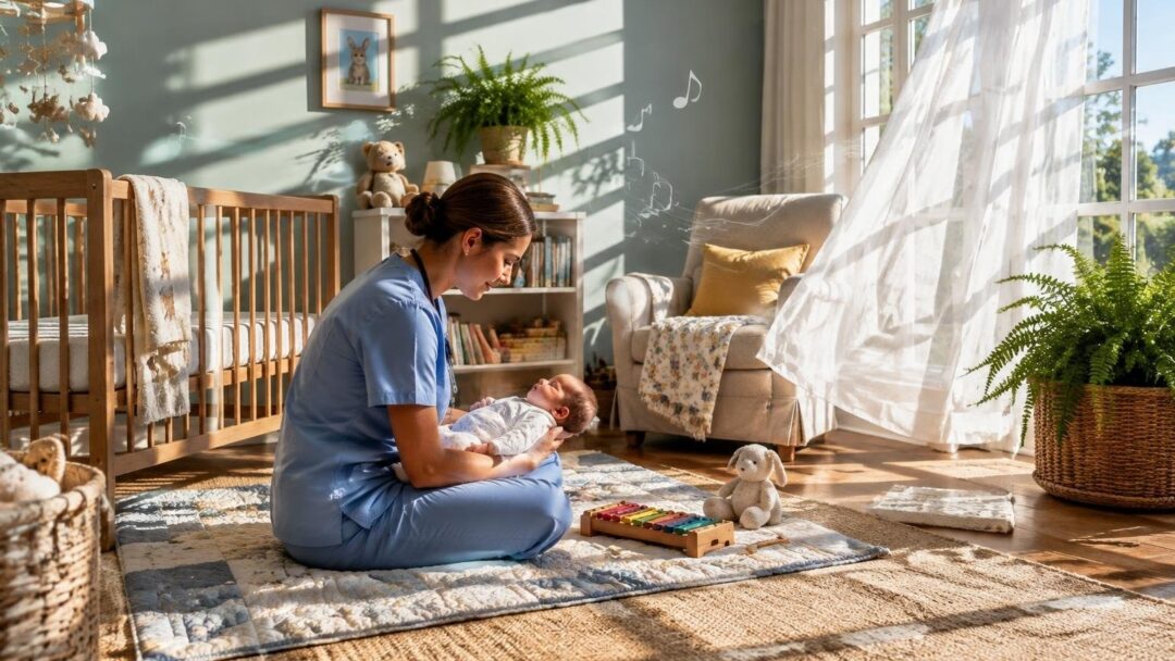 Come parlare al pianto dei piccoli e la canzone che li tranquillizza