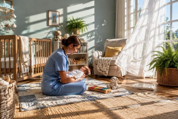 Come parlare al pianto dei piccoli e la canzone che li tranquillizza