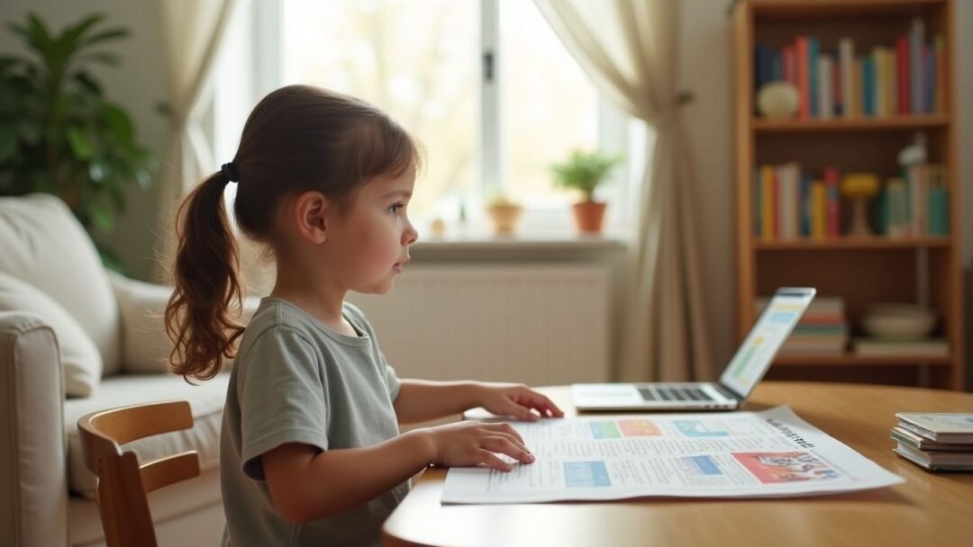 Cronaca per bambini: tutorial sicuro e frasi guida