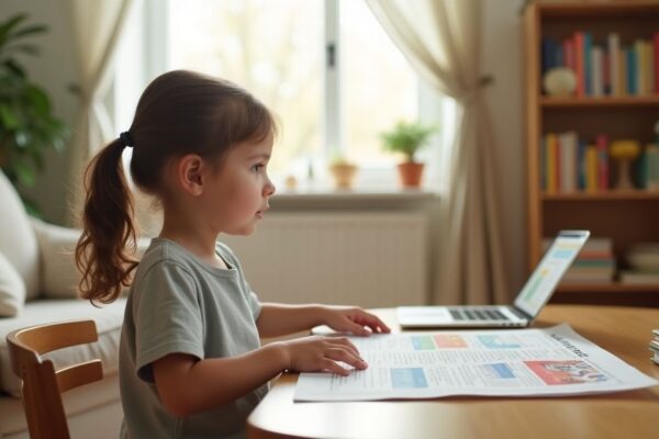 Cronaca per bambini: tutorial sicuro e frasi guida