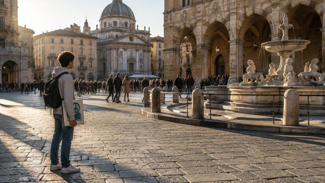 Manifestazioni studentesche contro la guerra e il caro-vita