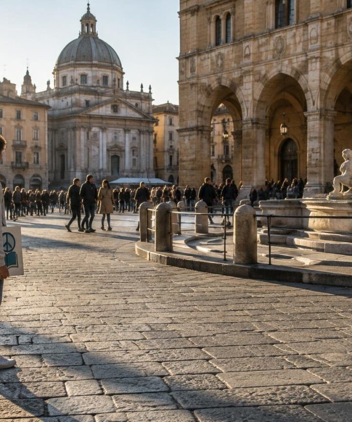 Manifestazioni studentesche contro la guerra e il caro-vita