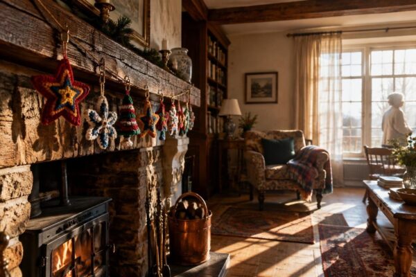 Riciclo creativo di maglioni: addobbi di Natale fatti in casa