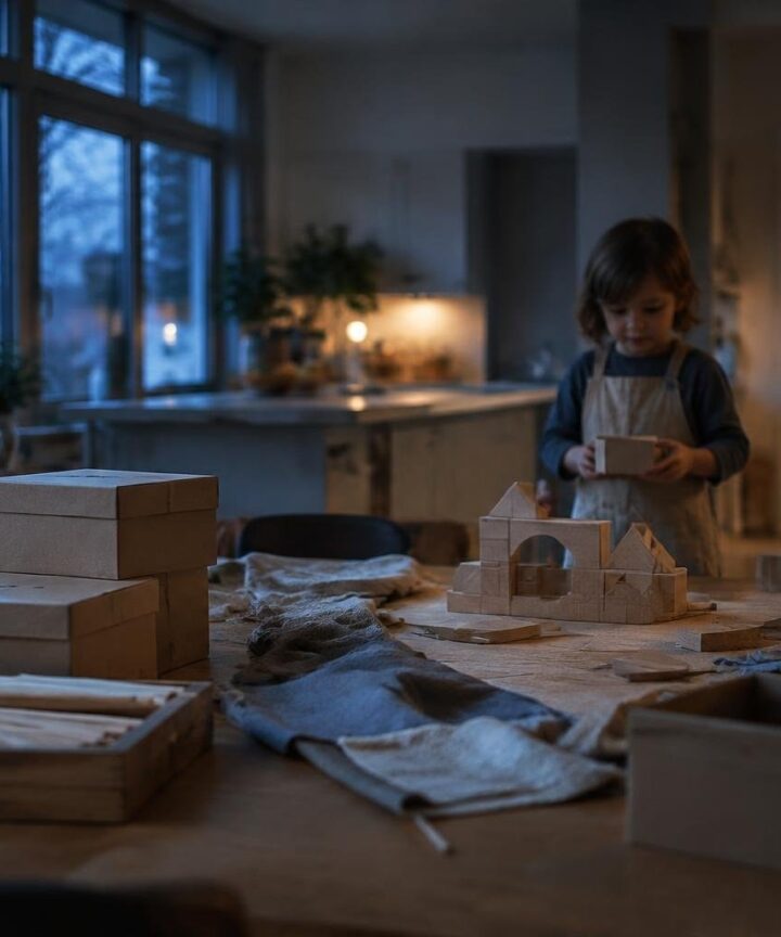 Riciclo in casa: giocattoli educativi fai-da-te sicuri