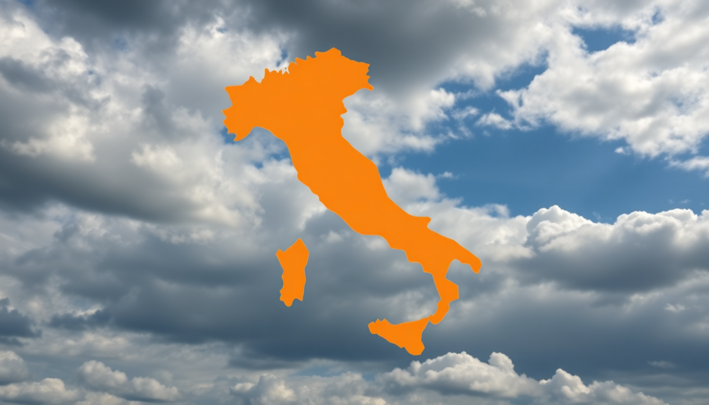 Allerta meteo arancione per temporali su Roma