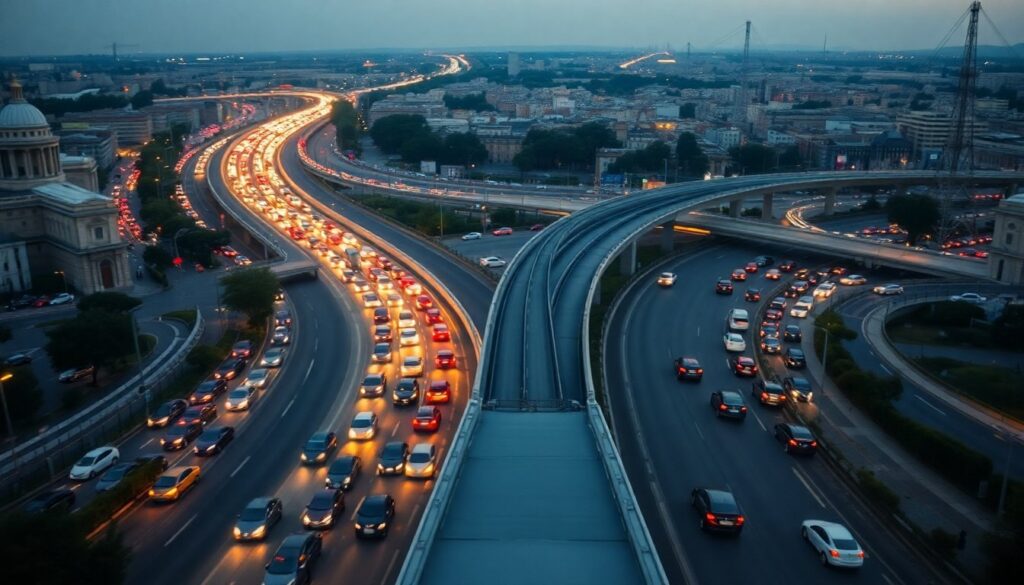 Aggiornamento traffico a Roma: code sul raccordo e criticità sulle consolari