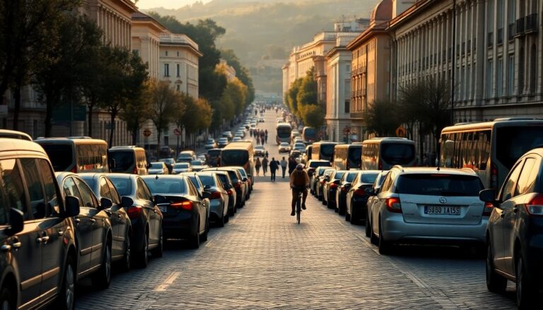Aggiornamento traffico e trasporti a Roma: code, cortei e sciopero