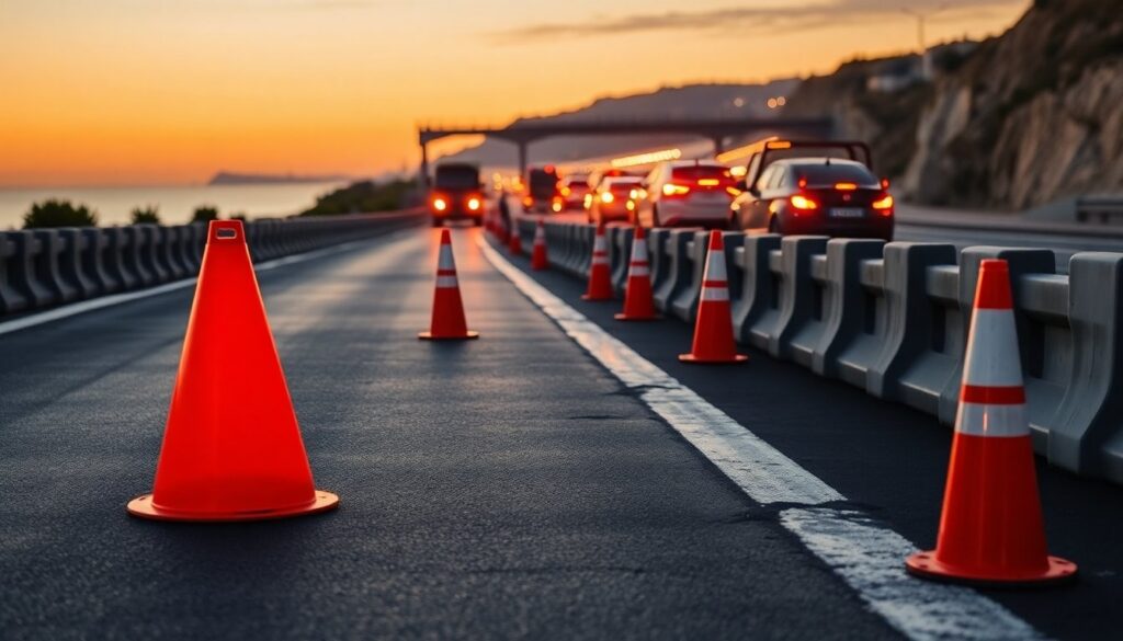 Aggiornamento traffico Lazio: incidenti, cantieri e percorsi alternativi
