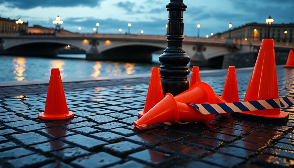 Aggiornamento traffico Roma: ponte Margherita chiuso e modifiche alla viabilità