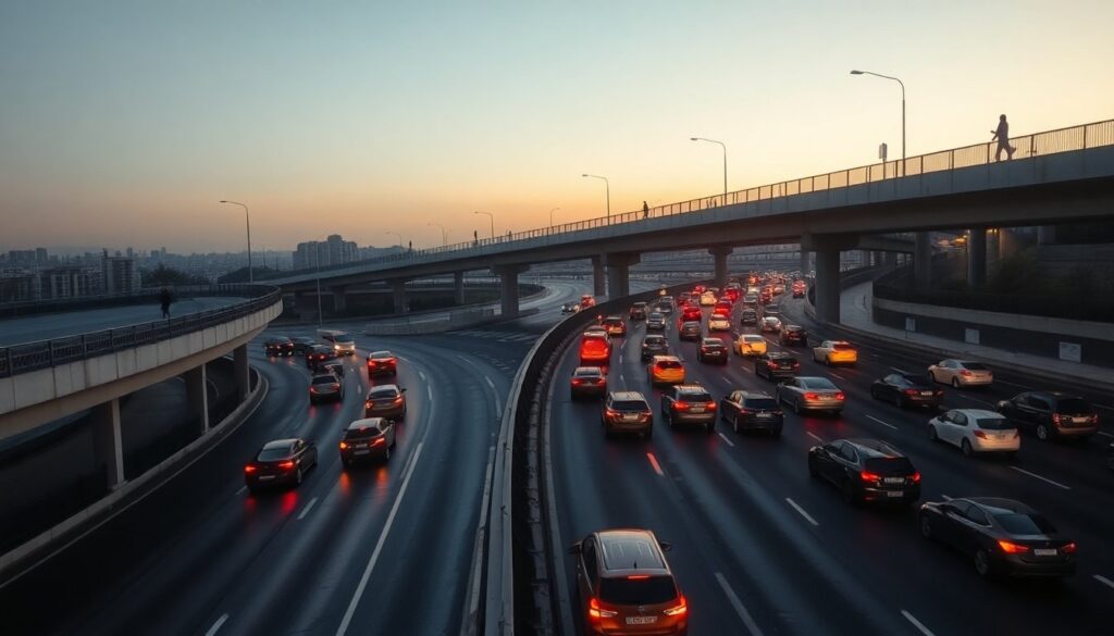 Aggiornamento viabilità a Roma: code su Raccordo, Pontina e Flaminia
