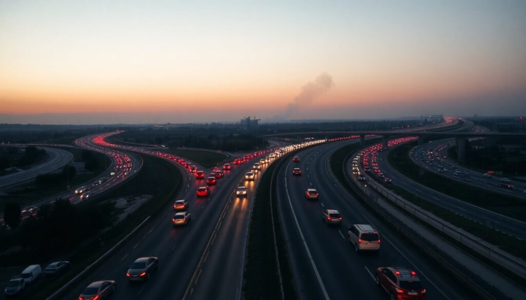 Aggiornamento viabilità Lazio: code e rallentamenti su Roma‑Napoli, Raccordo Anulare e Cassia