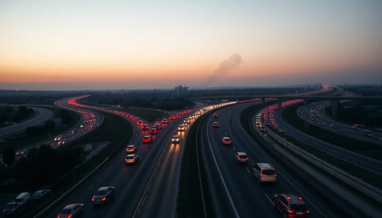 Aggiornamento viabilità Lazio: code e rallentamenti su Roma‑Napoli, Raccordo Anulare e Cassia