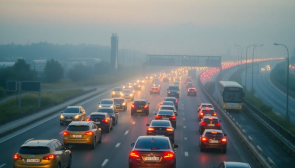 Aggiornamento viabilità Lazio: code sull’A1 e criticità sul Raccordo Anulare