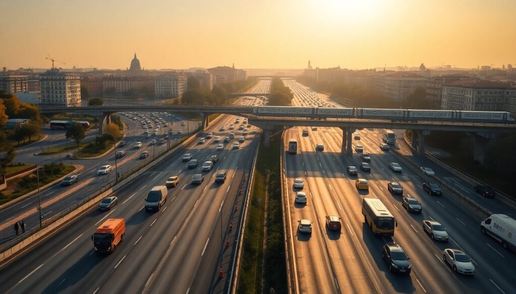 Aggiornamento viabilità Roma: code sulle tangenziali e modifiche al servizio ferroviario