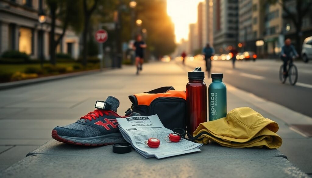 Allenamento urbano sicuro: consigli pratici per correre nelle grandi città