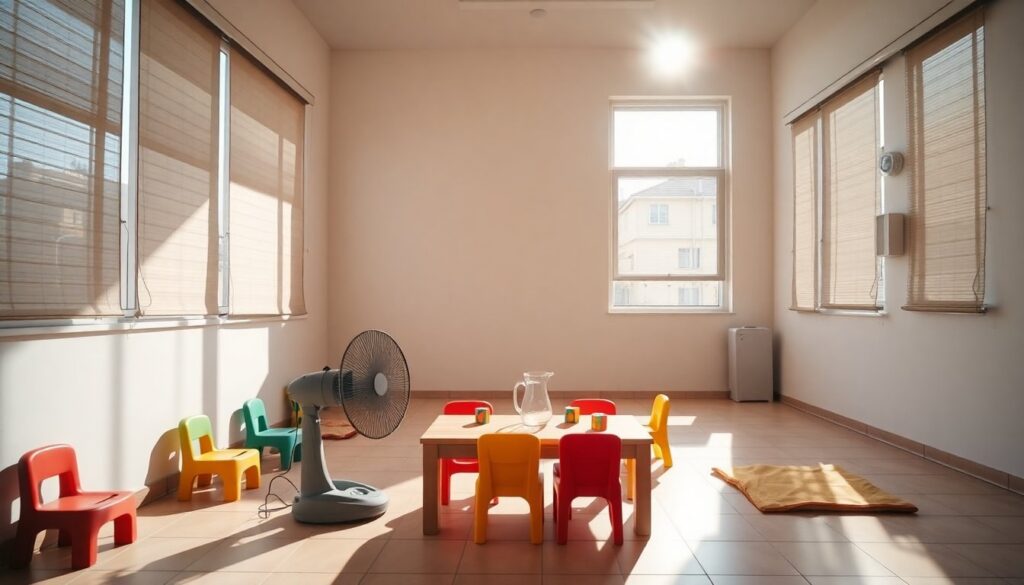 Aule a 34 gradi al Giramondo: genitori chiedono climatizzazione e schermature solari