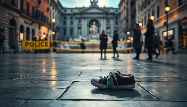 Bambina di 2 anni si perde tra la folla a Fontana di Trevi: ritrovata dalla polizia locale