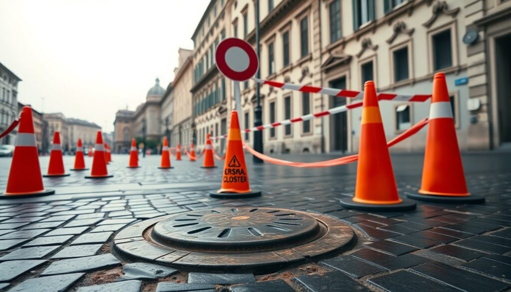 Blocchi e deviazioni a Roma: cosa cambia per il traffico e per il Giro d’Italia