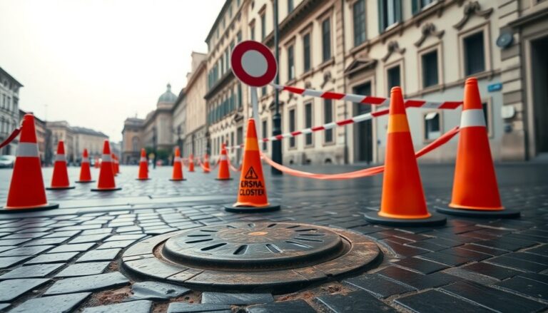 Blocchi e deviazioni a Roma: cosa cambia per il traffico e per il Giro d’Italia