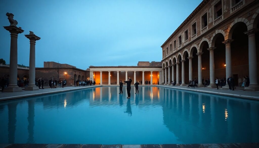 Caracalla Danza 2026: percorso site specific e serate coreografiche sullo Specchio d’Acqua