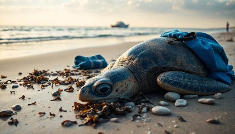 Carcassa di tartaruga sulla spiaggia di Pomezia: il recupero e le analisi in corso
