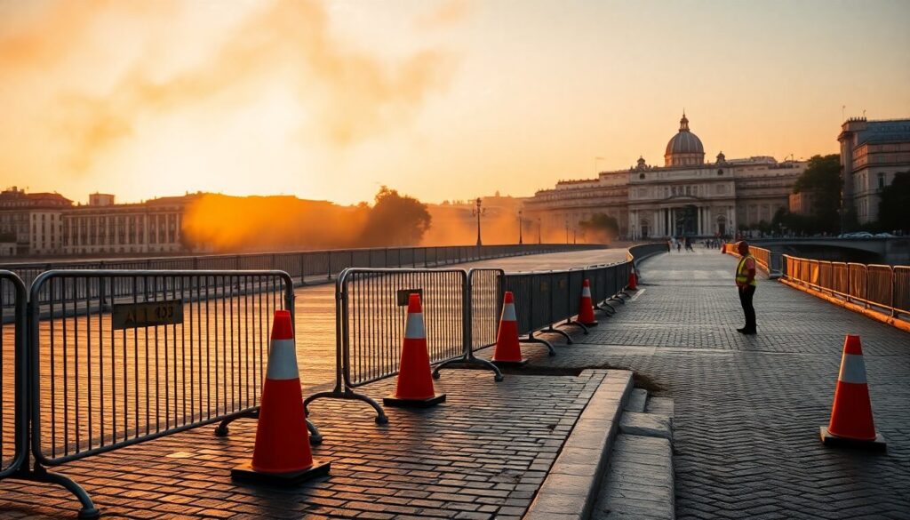 Chiusure e deviazioni a Roma: cosa sapere su strade e trasporti
