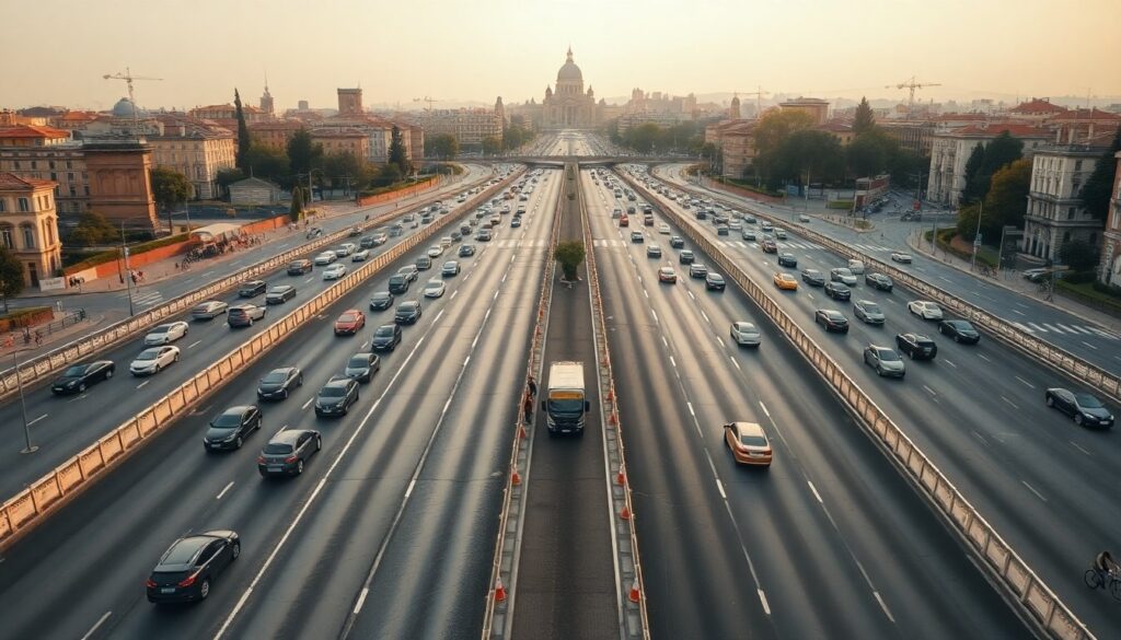 Code e chiusure a Roma: cosa sapere sul traffico e sui trasporti