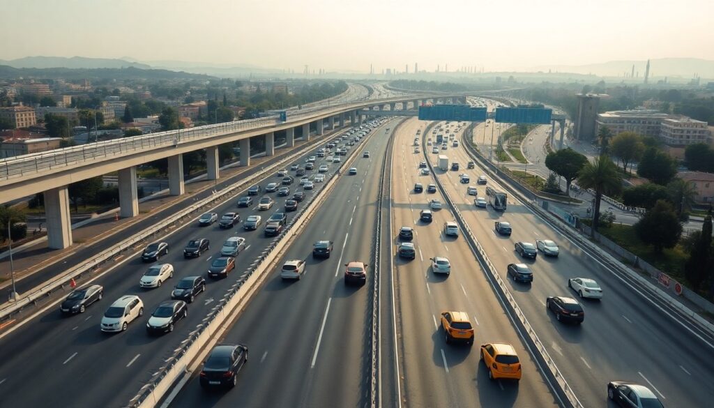 Code sul Grande Raccordo Anulare e deviazioni per eventi a Roma