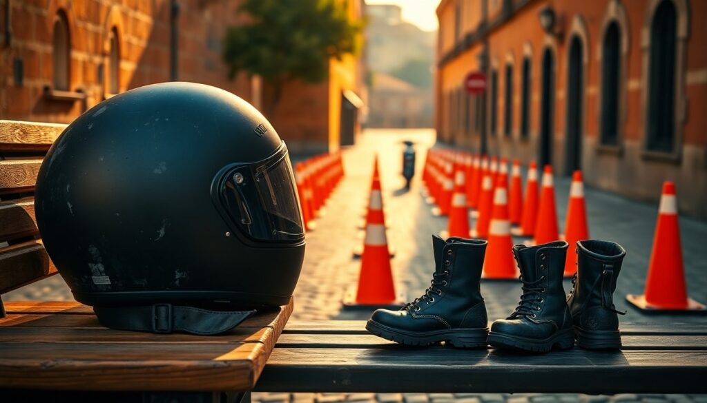Come una autoscuola romana trasforma il percorso per la patente moto