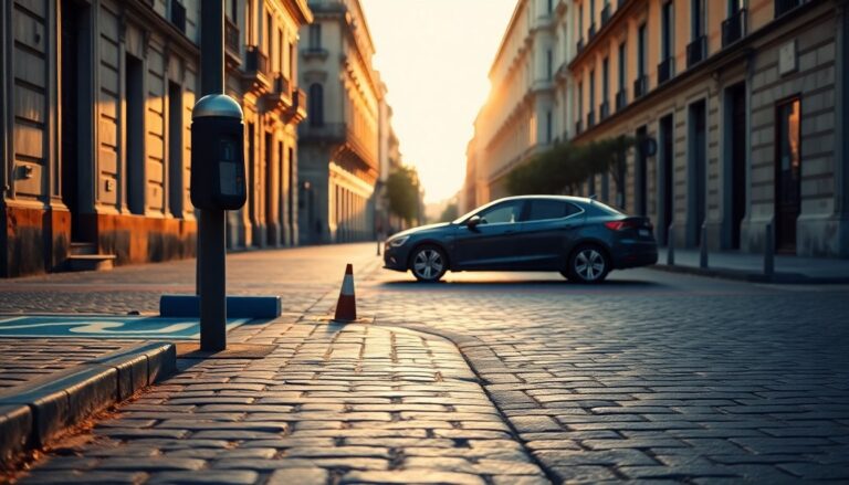 Dove parcheggiare a Roma: guida a strisce blu e park&ride