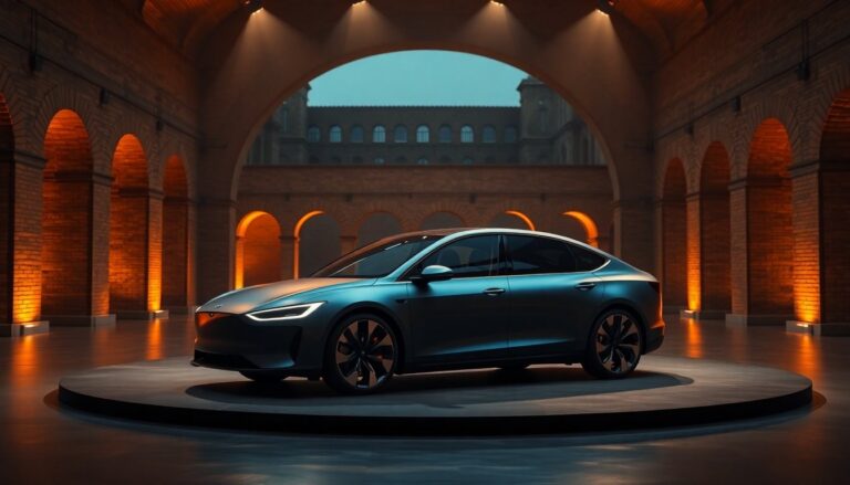 Ferrari Luce: berlina elettrica con quattro motori e cinque posti